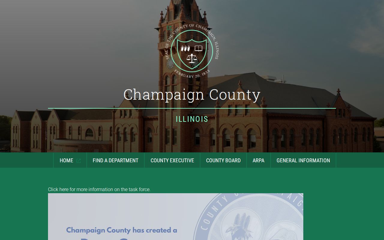 Champaign County records and services for Urbana residents
